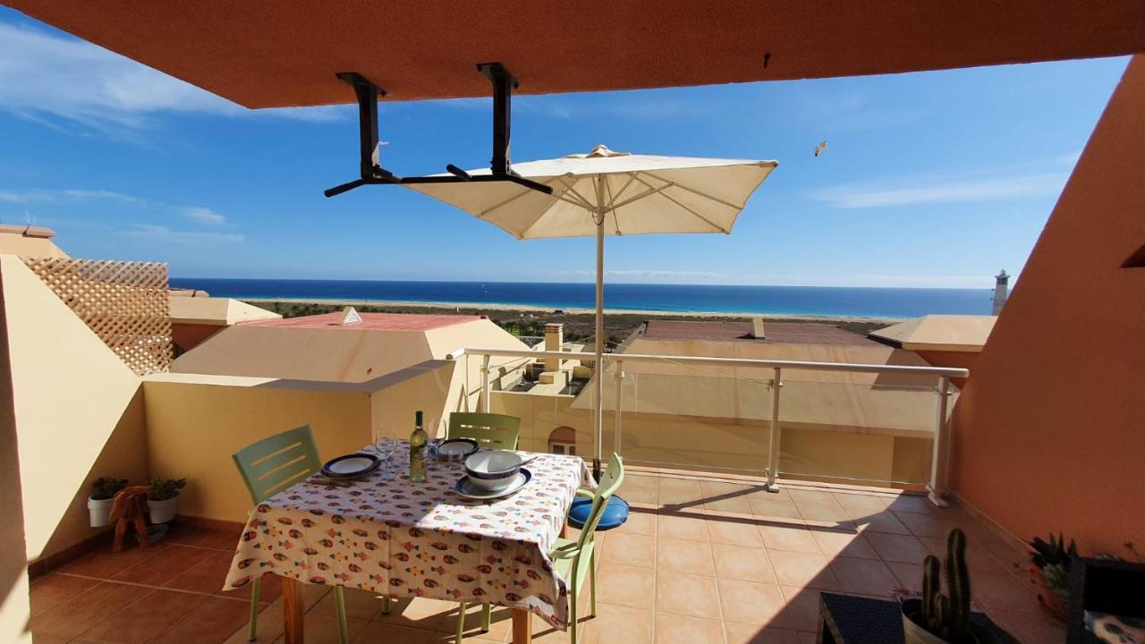 Mariline - Sea, Beach And Lighthouse View, Terrace, Wi-Fi Apartment Morro Jable  Bagian luar foto