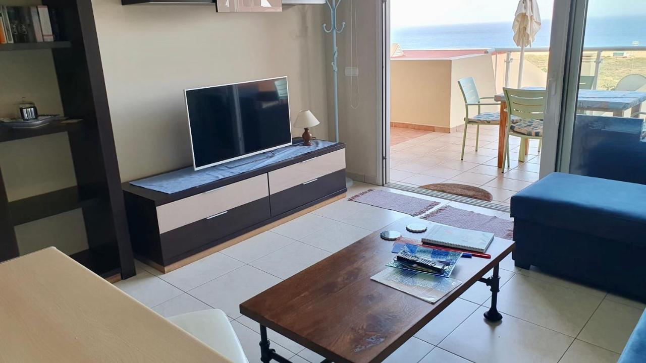 Mariline - Sea, Beach And Lighthouse View, Terrace, Wi-Fi Apartment Morro Jable  Bagian luar foto