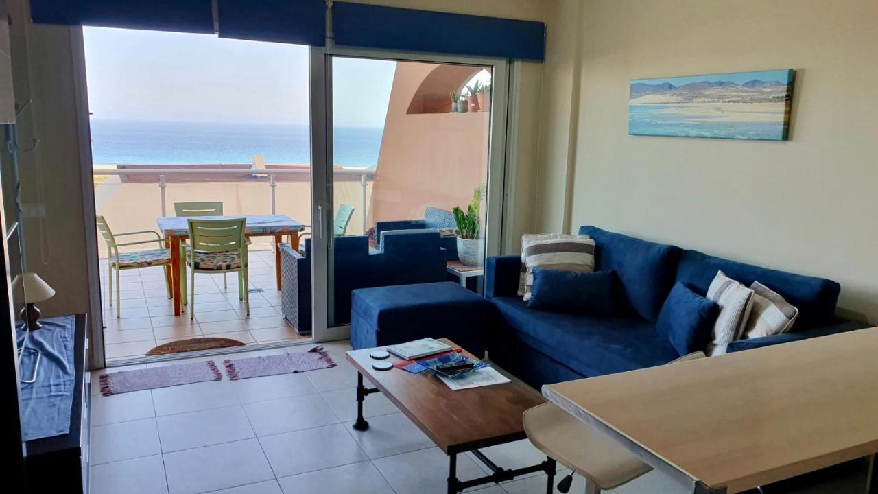 Mariline - Sea, Beach And Lighthouse View, Terrace, Wi-Fi Apartment Morro Jable  Bagian luar foto