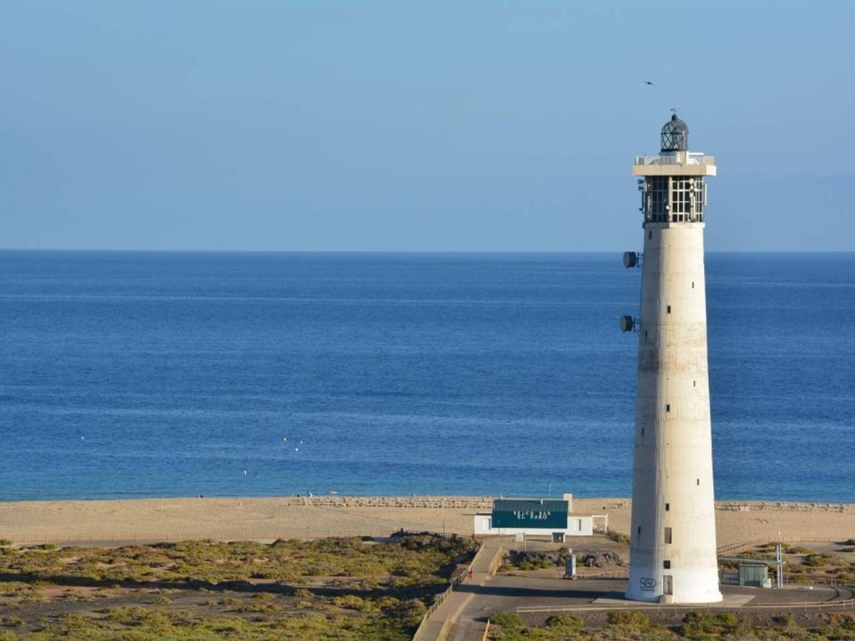 Mariline - Sea, Beach And Lighthouse View, Terrace, Wi-Fi Apartment Morro Jable  Bagian luar foto